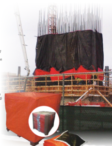 The Duke Company 0 Looking for Insulating Concrete Forming and Curing Blankets? | Premium Grip-Rite Foam Blankets