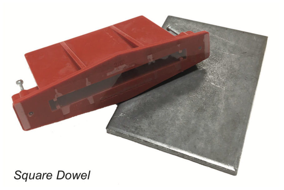 Square Dowels | SureBuilt | Concrete Construction Joints - The Duke Company