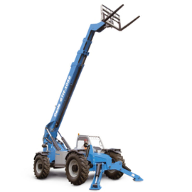 Picture. of Genie Material Handler Available for Rent from the Duke Company in Upstate NY