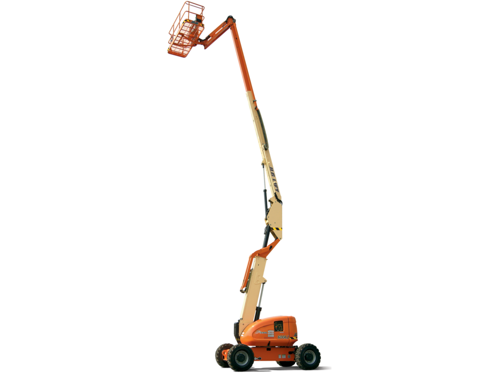 Reach High! Rent Outstanding 60 Foot Articulating Boom Lifts from the Duke Company | JLG 600 AJ