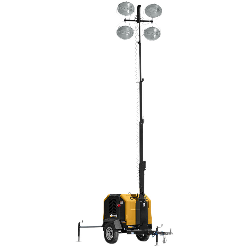 Rent Light Towers in Upstate NY from The Duke Company - Allmand Night Lite V Series Portable Light Towers