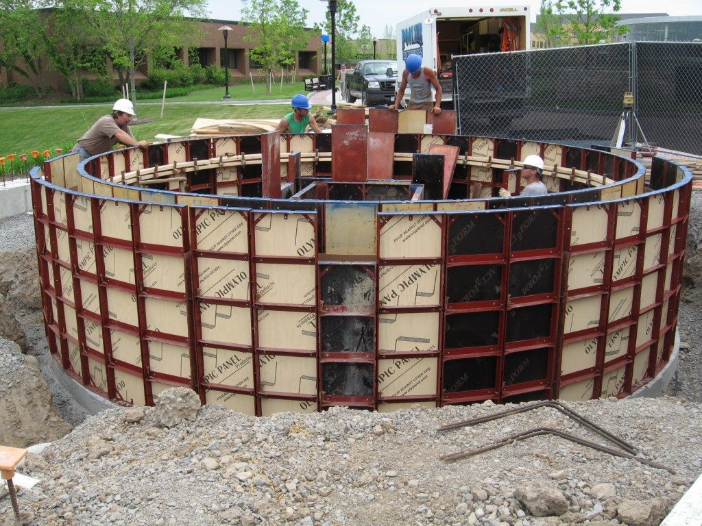 Concrete Forms and Trench Shoring from the Duke Company in Upstate NY